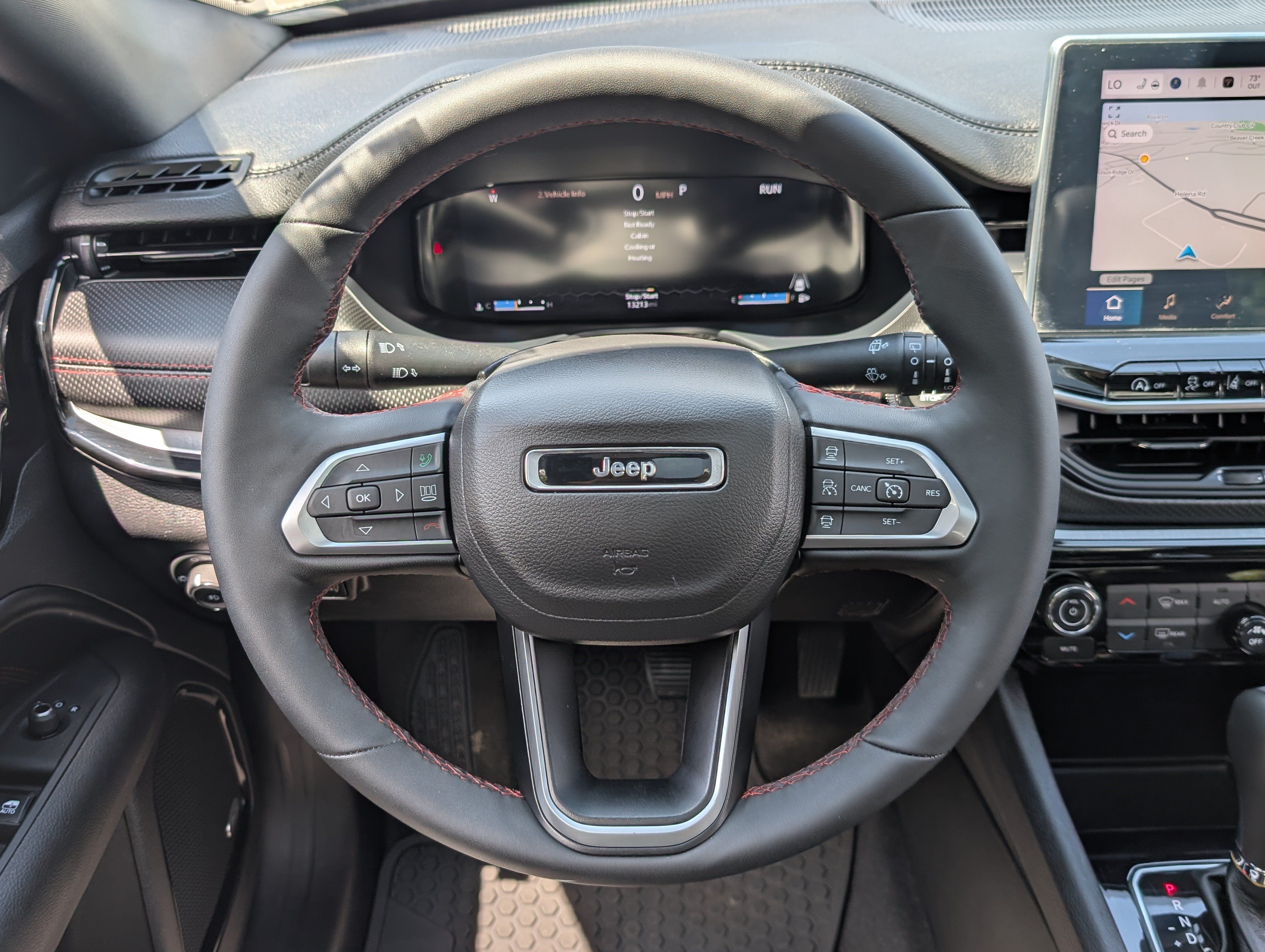 Used 2024 Jeep Compass Trailhawk w/ Trailhawk Elite Group AWD/4WD image 24