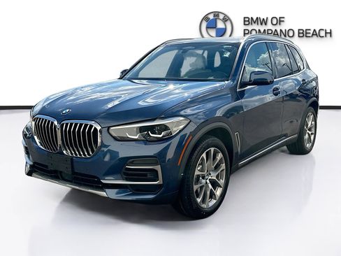 Used 2023 BMW X5 xDrive40i image 3