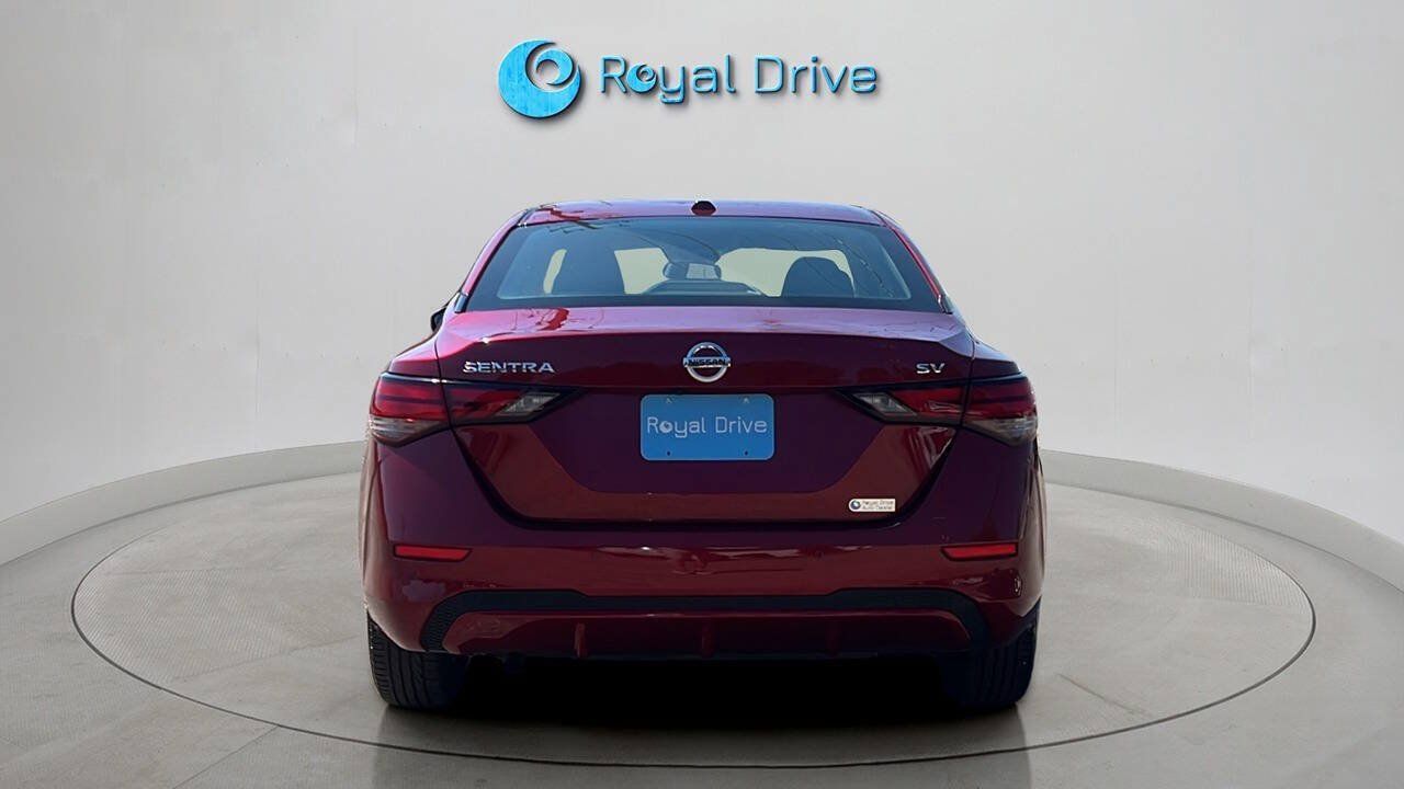 Used 2023 Nissan Sentra SV FWD image 5