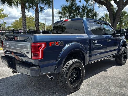 Used 2017 Ford F150 Platinum w/ Equipment Group 701A Luxury AWD/4WD image 5