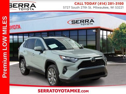 Used 2022 Toyota RAV4 XLE Premium FWD image 1