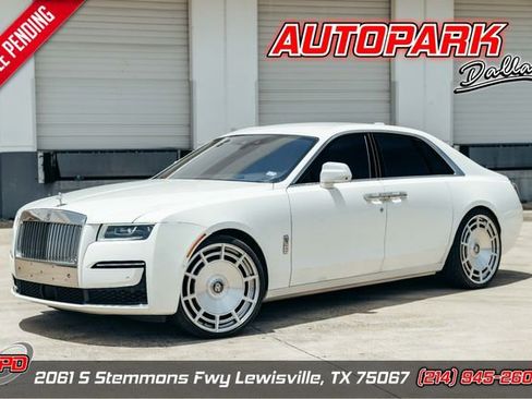 Used 2022 Rolls-Royce Ghost w/ Ghost Package image 1