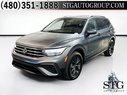 Used 2022 Volkswagen Tiguan SE