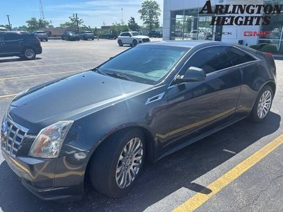 Used 2014 Cadillac CTS AWD Coupe