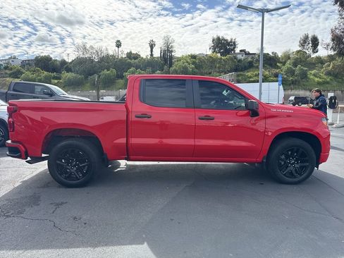 Used 2022 Chevrolet Silverado 1500 Custom image 8