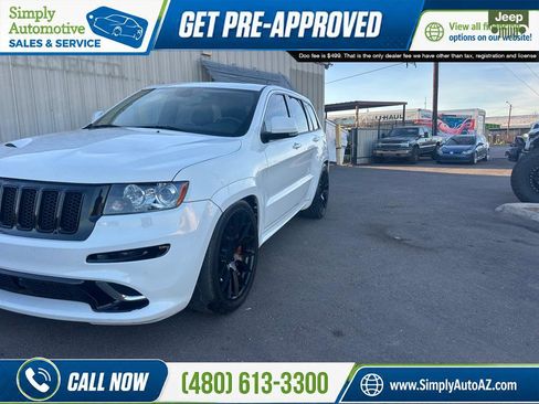 Used 2013 Jeep Grand Cherokee SRT8 AWD/4WD image 3