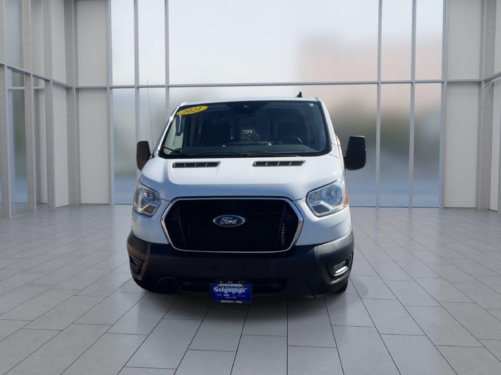 Used 2021 Ford Transit 250 Low Roof w/ Exterior Upgrade Package RWD image 3