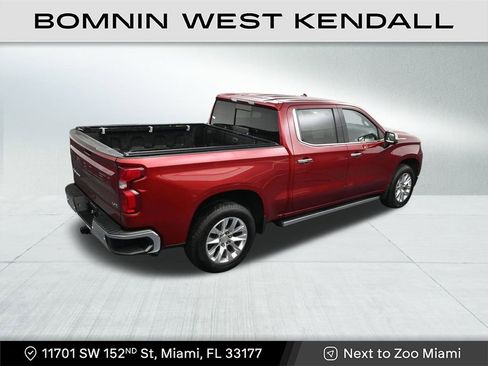 Used 2021 Chevrolet Silverado 1500 LTZ image 17