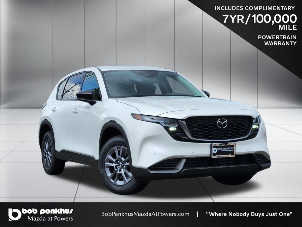 New 2026 MAZDA CX-5 Select AWD/4WD 360° Tour