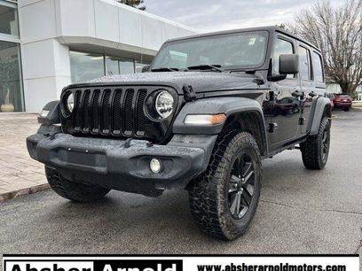 Used 2020 Jeep Wrangler Unlimited Sport