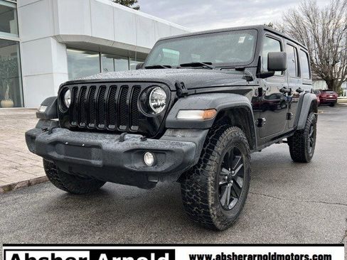 Used 2020 Jeep Wrangler Unlimited Sport image 1