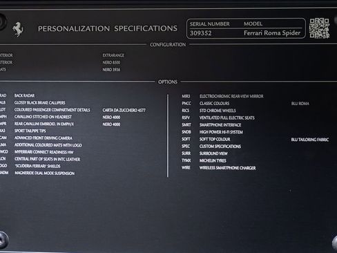 Used 2024 Ferrari Roma Spider image 18