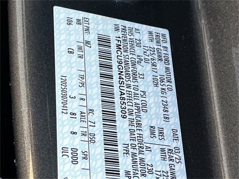 Used 2025 Ford Escape Active image 34