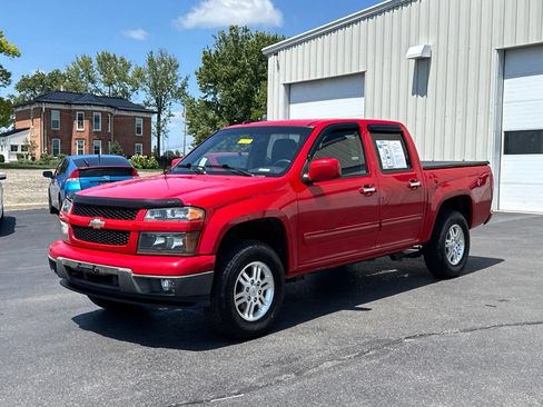 Used 2012 Chevrolet Colorado LT AWD/4WD image 3