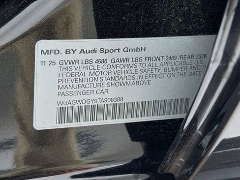 Used 2026 Audi RS 3 AWD/4WD image 34
