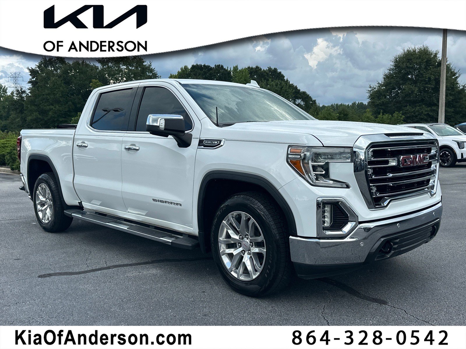 Used 2019 GMC Sierra 1500 SLT w/ SLT Premium Package RWD image 1