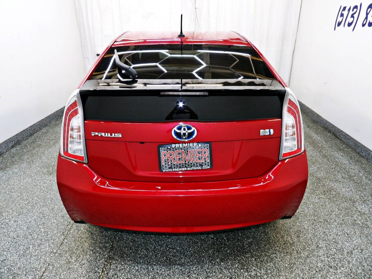 Used 2013 Toyota Prius Four FWD image 5