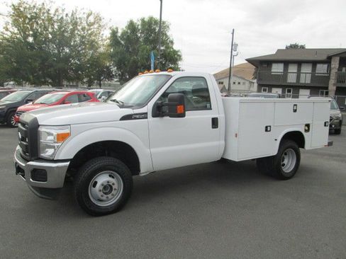 Used 2016 Ford F350 XL w/ Power Equipment Group AWD/4WD image 3