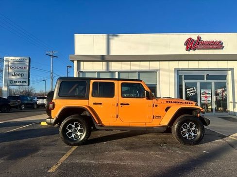 Used 2021 Jeep Wrangler Unlimited Rubicon AWD/4WD image 10