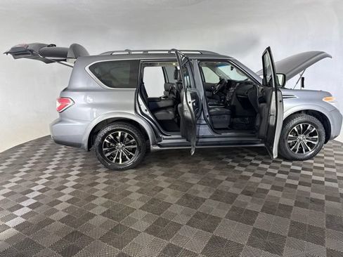 Used 2017 Nissan Armada Platinum w/ Captain Seat Package AWD/4WD image 13