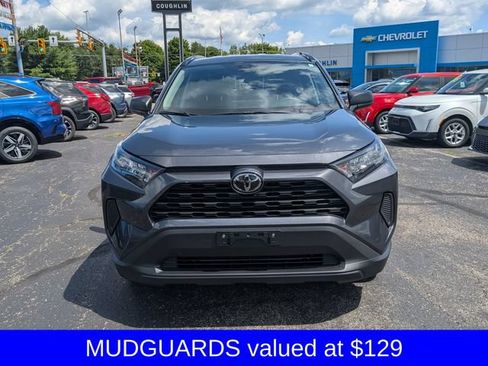 Used 2020 Toyota RAV4 LE w/ All Weather Liner Package AWD/4WD image 2