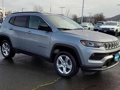 Certified 2023 Jeep Compass Latitude w/ Sun and Sound Group image 2