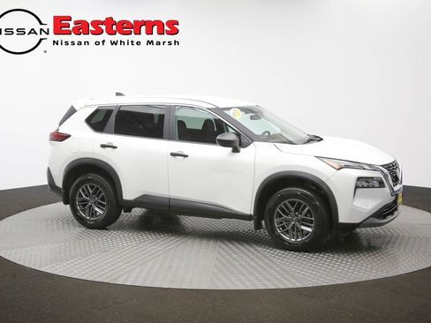 Used 2023 Nissan Rogue S AWD/4WD image 47