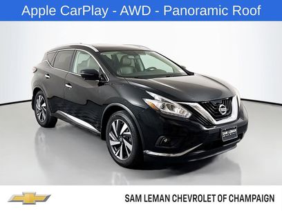 Used 2017 Nissan Murano Platinum w/ Platinum Technology Package