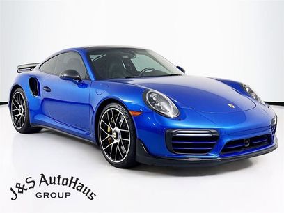 Used 2017 Porsche 911 Turbo S