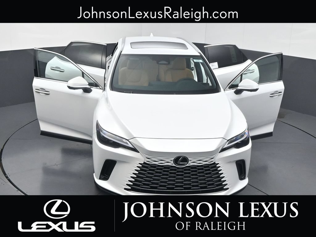 New 2026 Lexus RX 350h AWD/4WD image 34