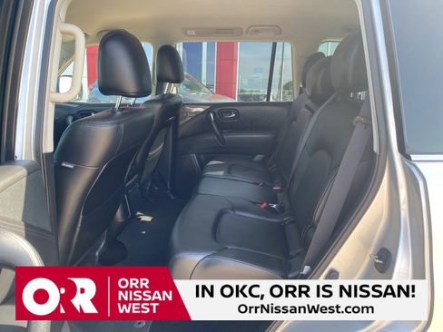 Used 2023 Nissan Armada SV image 14