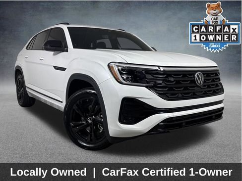Used 2025 Volkswagen Atlas Cross Sport SEL R-Line image 1