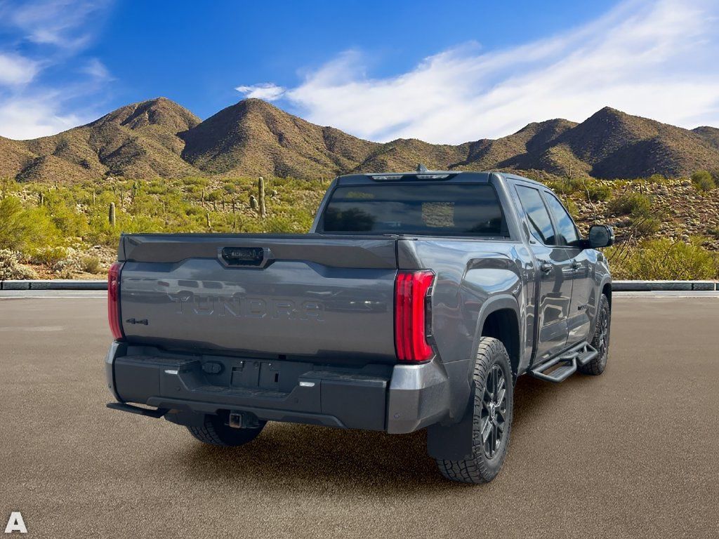 Used 2024 Toyota Tundra Limited w/ Nightshade Package AWD/4WD image 4
