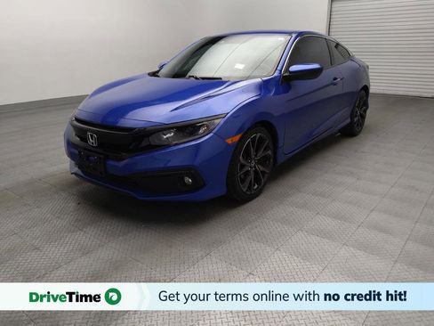 Used 2020 Honda Civic Sport image 1
