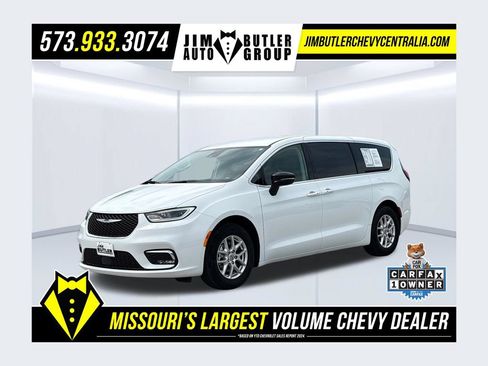 Used 2024 Chrysler Pacifica Touring-L FWD image 1