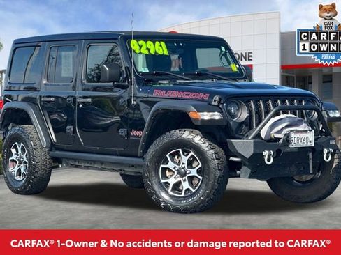 Used 2023 Jeep Wrangler Unlimited Rubicon image 2
