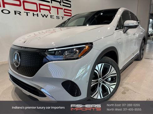 Used 2024 Mercedes-Benz EQE 350+ SUV image 1