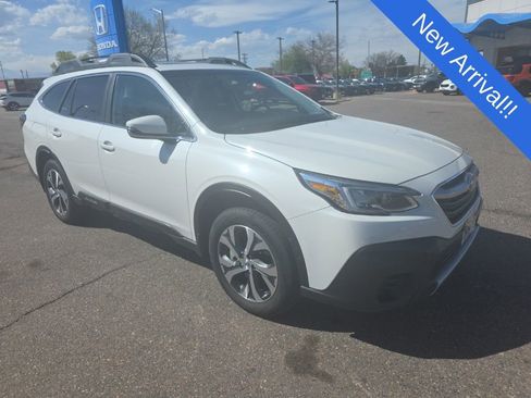 Used 2021 Subaru Outback Limited w/ Popular Package #2 image 1