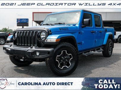 Used 2021 Jeep Gladiator Sport
