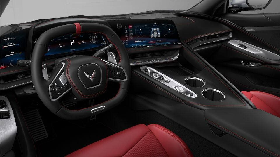 New 2026 Chevrolet Corvette E-Ray w/ ZER Performance Package AWD/4WD image 46