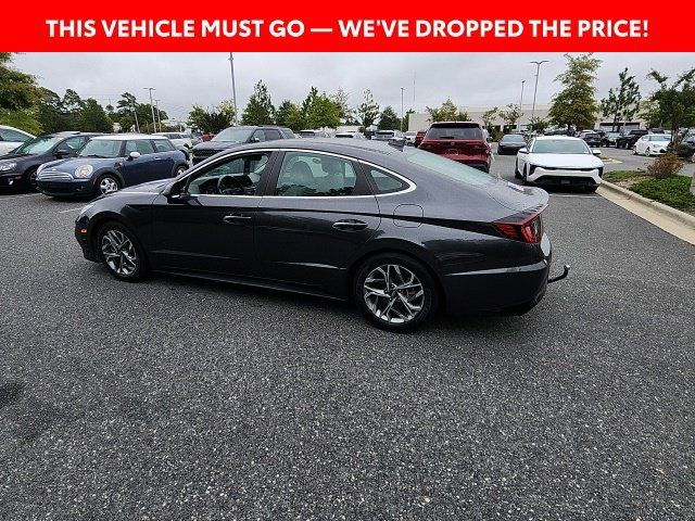 Used 2021 Hyundai Sonata SEL w/ Convenience Package FWD image 8