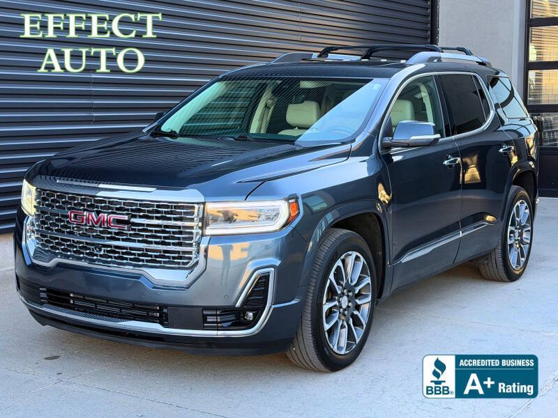 Used 2020 GMC Acadia Denali w/ Trailering Package AWD/4WD image 1