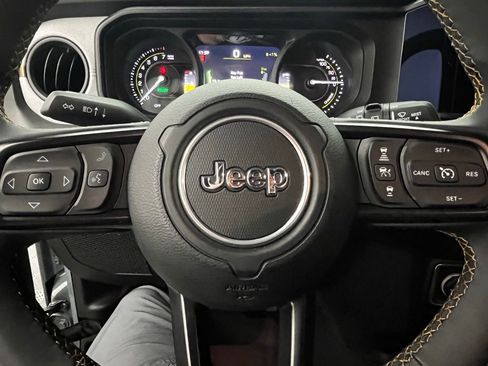 Used 2025 Jeep Wrangler Unlimited Sport S 4xe w/ LED Headlamp & Fog Lamp Group AWD/4WD image 24