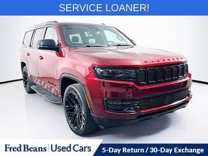 Used 2025 Jeep Wagoneer Series II w/ Premium Group I