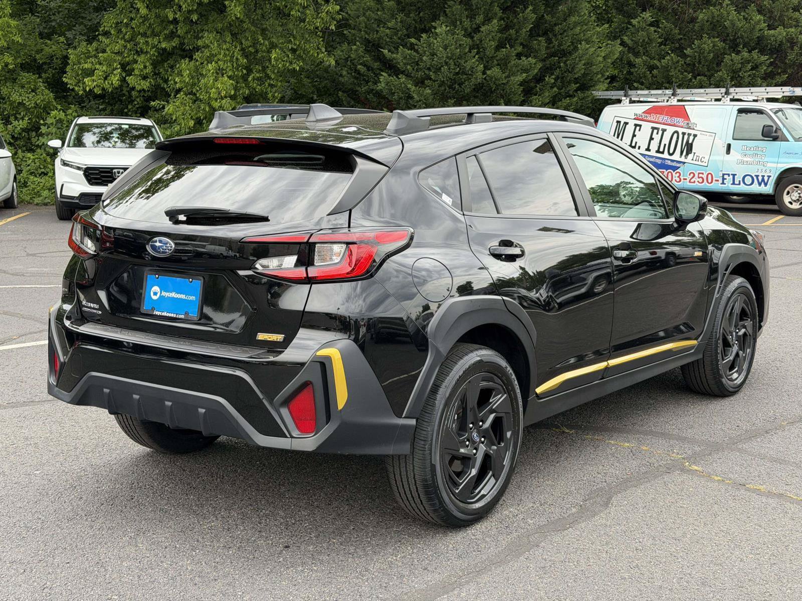 Used 2024 Subaru Crosstrek 2.5i Sport w/ Crosstrek Mirror Package AWD/4WD image 2