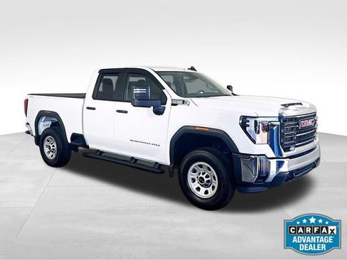Used 2025 GMC Sierra 2500 Pro w/ Convenience Package AWD/4WD image 2