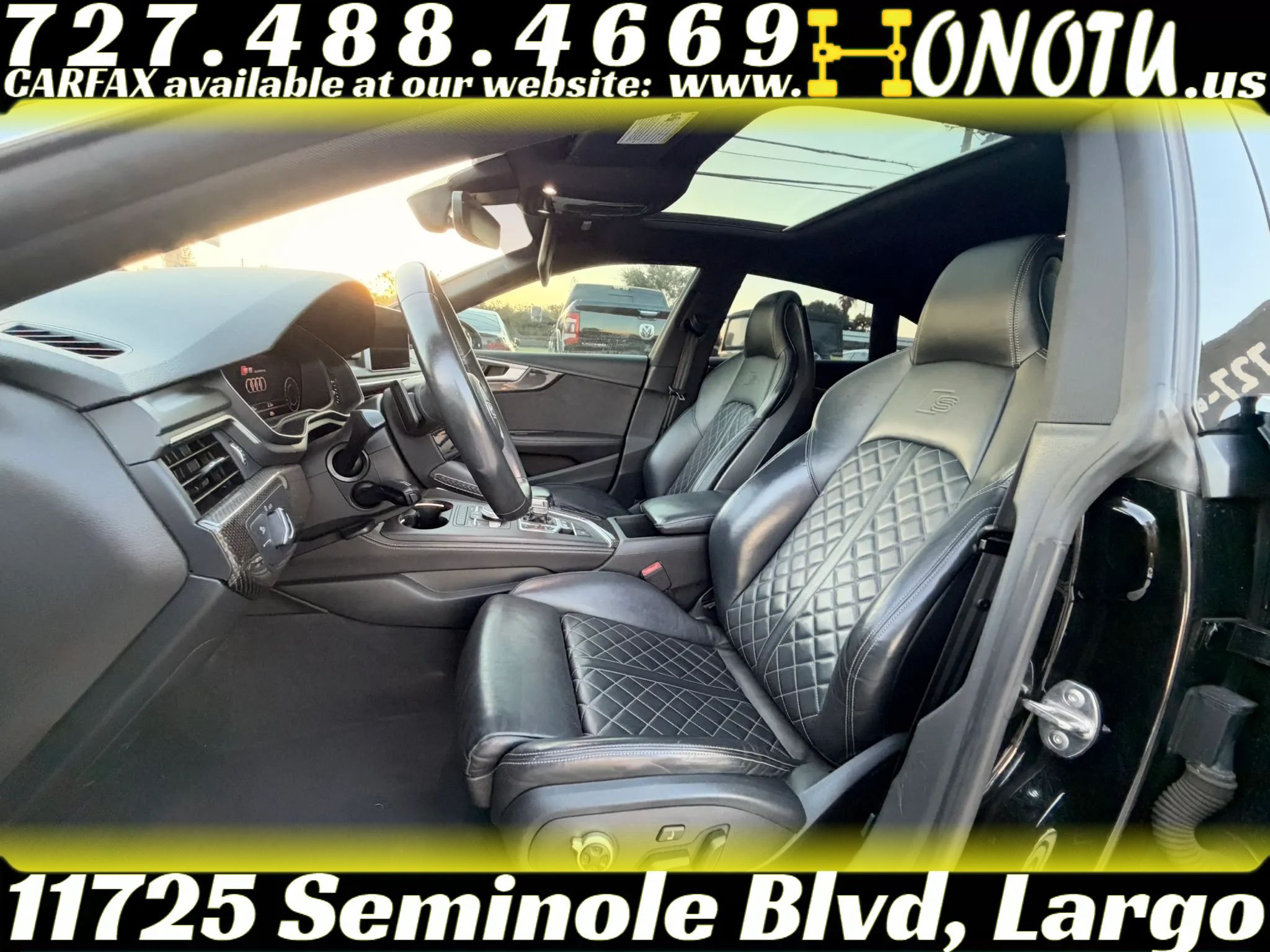 Used 2018 Audi S5 Premium Plus w/ Navigation Package AWD/4WD image 11
