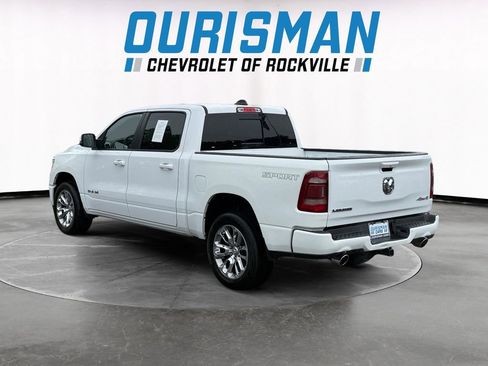 Used 2023 RAM 1500 Laramie AWD/4WD image 4