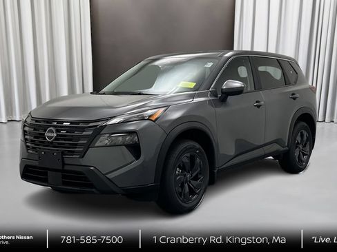 New 2026 Nissan Rogue SV AWD/4WD image 1