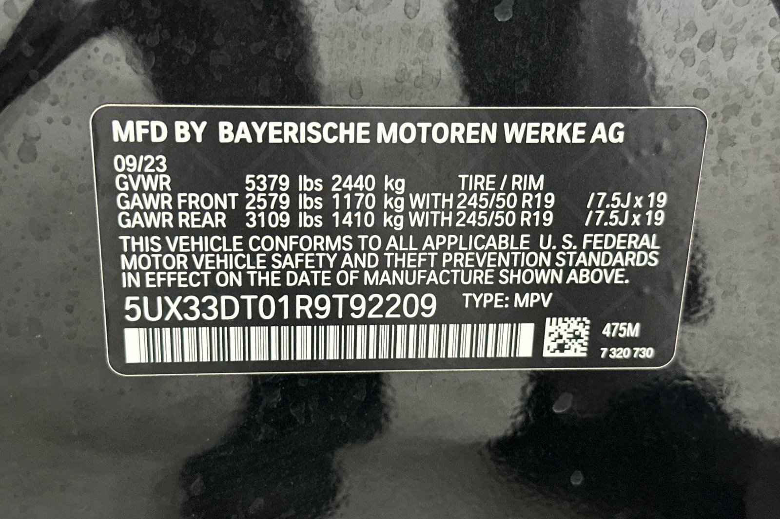 Used 2024 BMW X4 xDrive30i w/ Premium Package AWD/4WD image 29